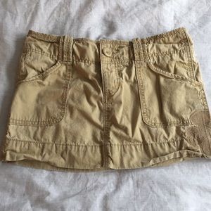 Women's AEO Cargo Mini Skirt